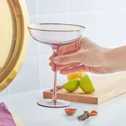 Karaca Azalea Martini Glas Lila 220 ml