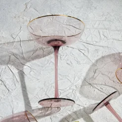 Karaca Azalea Martini Glas Lila 220 ml