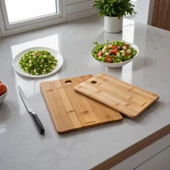 Karaca Bambus 2er Schneidebrett B3064