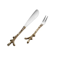 Karaca Barton Service und Messerset