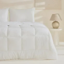 Karaca Basic Microfiber Decke Weiß 135x200