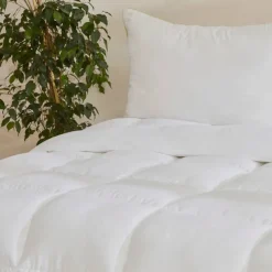 Karaca Basic Microfiber Decke Weiß 135x200