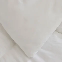 Karaca Basic Microfiber Decke Weiß 200x200