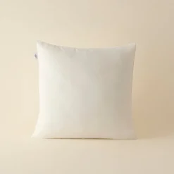 Karaca Basic Microfiber Kissen Weiß 80x80