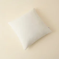 Karaca Basic Microfiber Kissen Weiß 80x80