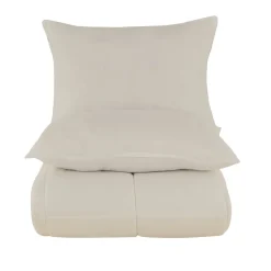 Karaca Basic Mikrofaser Bettdecke Kopfkissen Set