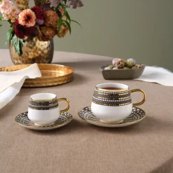 Karaca Belgin Teetassenset für 2 Personen, 220 ml