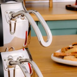 Karaca Belinay Mittelgroße Metall Teekannen Set