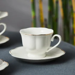 Karaca Bell Kaffeetassen-Set, 6 Personen, 90 ml