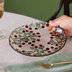 Karaca Berry 7-teiliges Dessertset