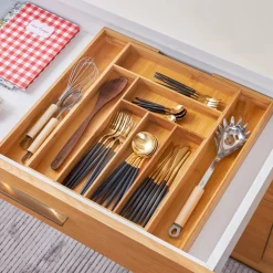 Karaca Besteckschublade aus Bambus