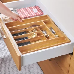 Karaca Besteckschublade aus Bambus