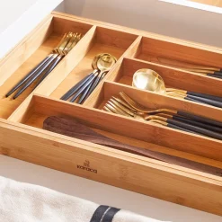Karaca Besteckschublade aus Bambus