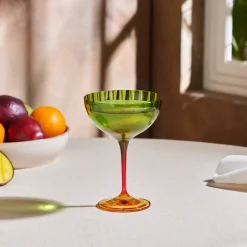 Karaca Bettle Martini Grünes Eisdessertglas