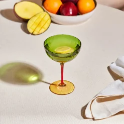 Karaca Bettle Martini Grünes Eisdessertglas