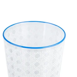 Karaca Blanco Blaues Glas Wasser