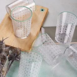 Karaca Blanco Grün Wasserglas