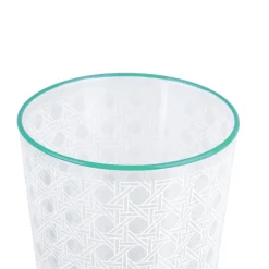 Karaca Blanco Grün Wasserglas