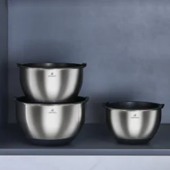 Karaca Blendbox 3-teiliges Mixset, Inox