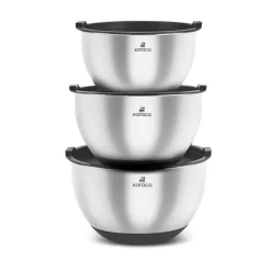 Karaca Blendbox 3-teiliges Mixset, Inox