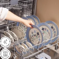 Karaca Blue Clove 26-Teiliges 6-Personen Frühstücksgeschirr