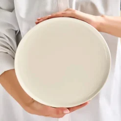 Karaca Bone China Olla 28-teiliges Servierset für 6 Personen, Weiß