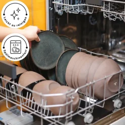 Karaca Bonn Reactive Geschirrset, 6 Personen, 24 teilig