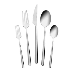 Karaca Boreas 12 Personen Besteckset, 60 Teilig