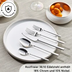 Karaca Boreas 12 Personen Besteckset, 60 Teilig