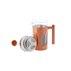 Karaca Borosilikat Glas Kupfer French Press 350 ml