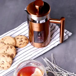 Karaca Borosilikat Glas Kupfer French Press 350 ml