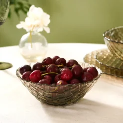 Karaca Braid Lüster-Schale, 16 cm