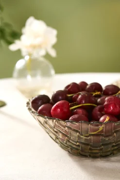 Karaca Braid Lüster-Schale, 16 cm