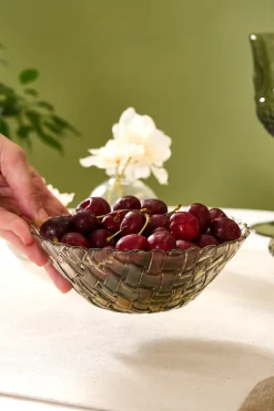 Karaca Braid Lüster-Schale, 16 cm