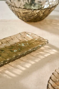 Karaca Braid Teller, 16 x 16 cm