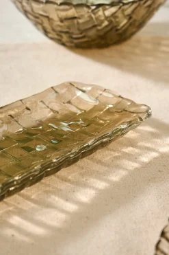 Karaca Braid Teller, 16 x 16 cm