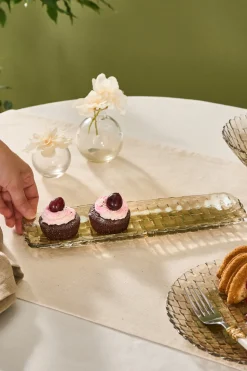 Karaca Braid Teller, 16 x 16 cm