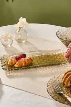 Karaca Braid Teller, 32,5 x 13,5 cm