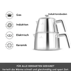 Karaca Brewinox Teekannen Set
