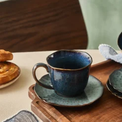 Karaca Bryggen Reaktiv 250 Ml Teetasse Für 6 Personen