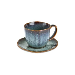 Karaca Bryggen Reaktiv 250 Ml Teetasse Für 6 Personen