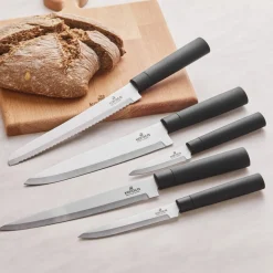 Karaca Burby Wood Service und Messerset, 14-Teilig