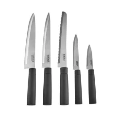 Karaca Burby Wood Service und Messerset, 14-Teilig