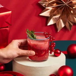 Karaca Butcher Broom 380 Ml 3-Teiliges Getränkeglas-Set