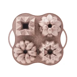 Karaca Cake Pro 4 Teilige Rosegold Gießen Kuchenform