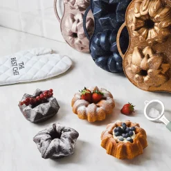 Karaca Cake Pro 4 Teilige Rosegold Gießen Kuchenform