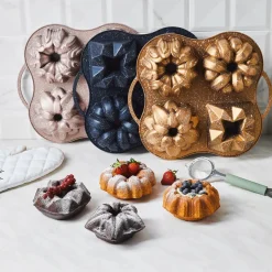 Karaca Cake Pro 4 Teilige Rosegold Gießen Kuchenform