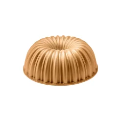 Karaca Cake Pro Geschnittene Goldguss-Kuchenform