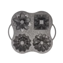 Karaca Cake Pro 4-teilige Goldguss-Kuchenform