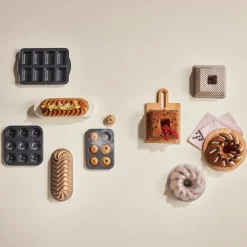 Karaca Cake Pro Vera Gusskuchenform, Gold, 35 cm